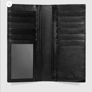 Gucci leather wallet